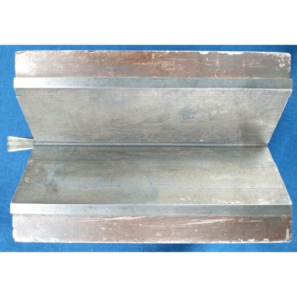 Vintage Eclipse 4" Magnetic Machinist Tool Angle V Block Drill Mill Cat. No. 934 - Picture 6 of 9